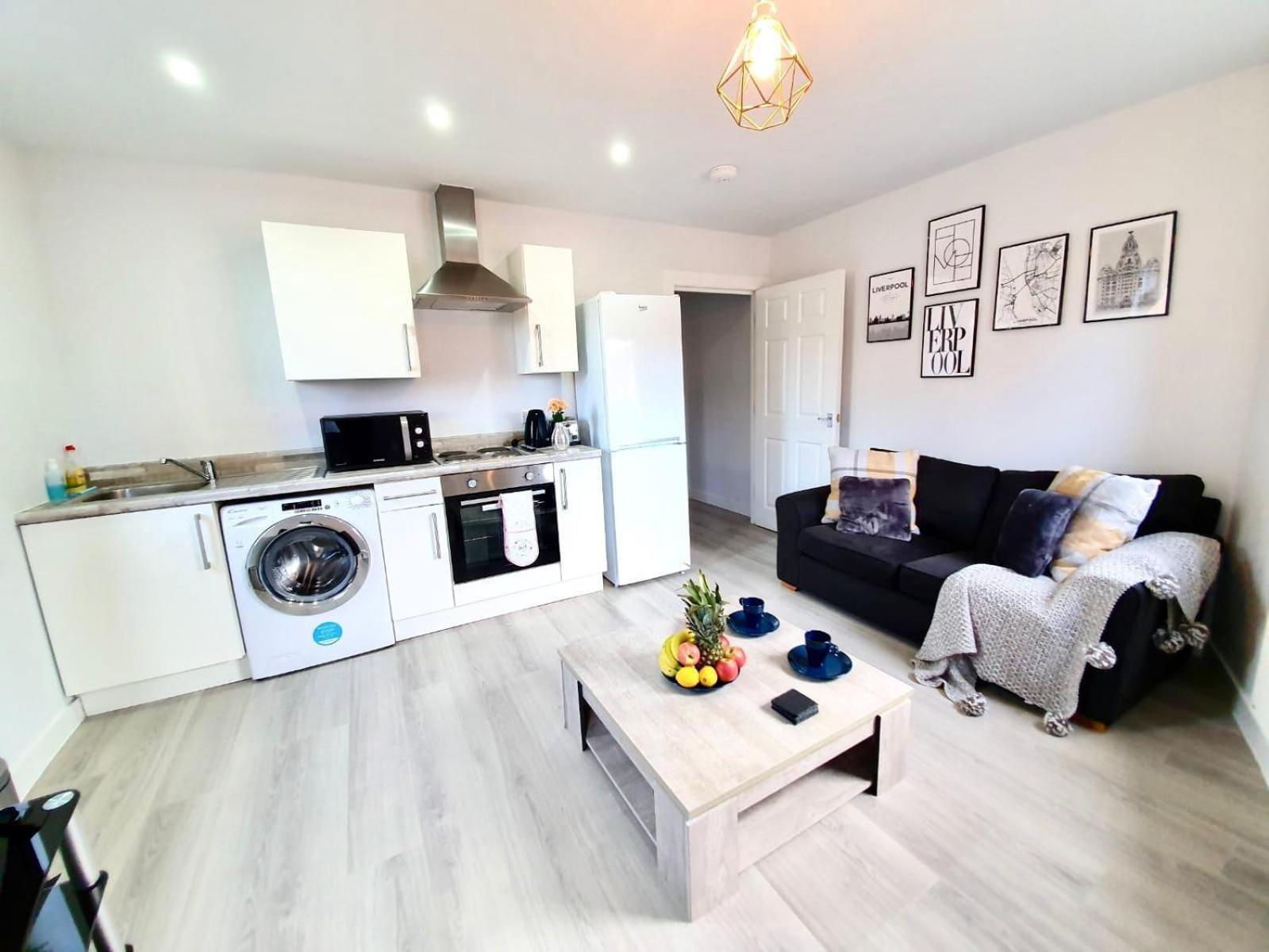 Apartamento Opp Liverpool - Perfect For Contractors And Travellers, Big Savings Booking 4 Nights Or More! Habitación foto