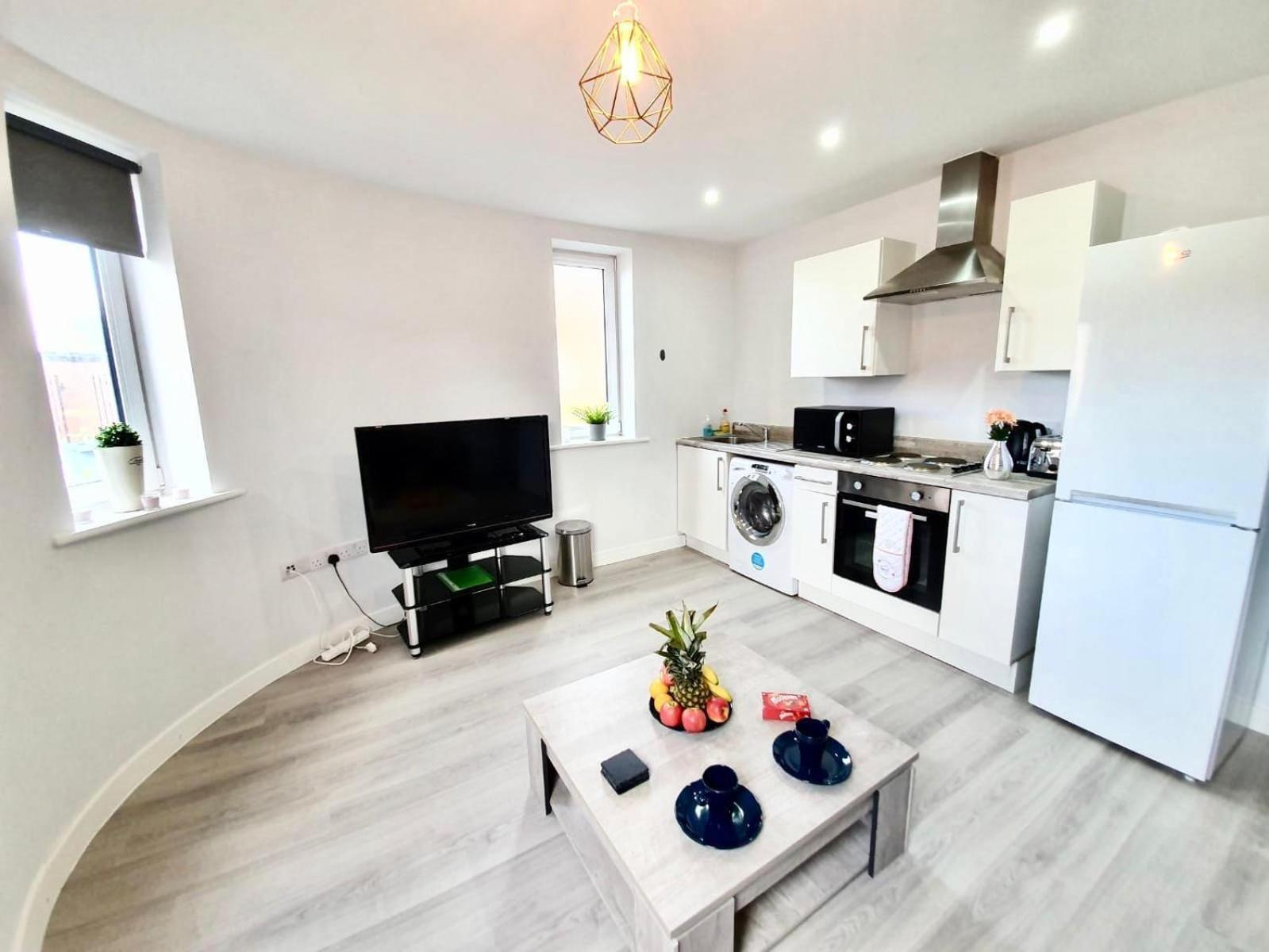 Apartamento Opp Liverpool - Perfect For Contractors And Travellers, Big Savings Booking 4 Nights Or More! Habitación foto