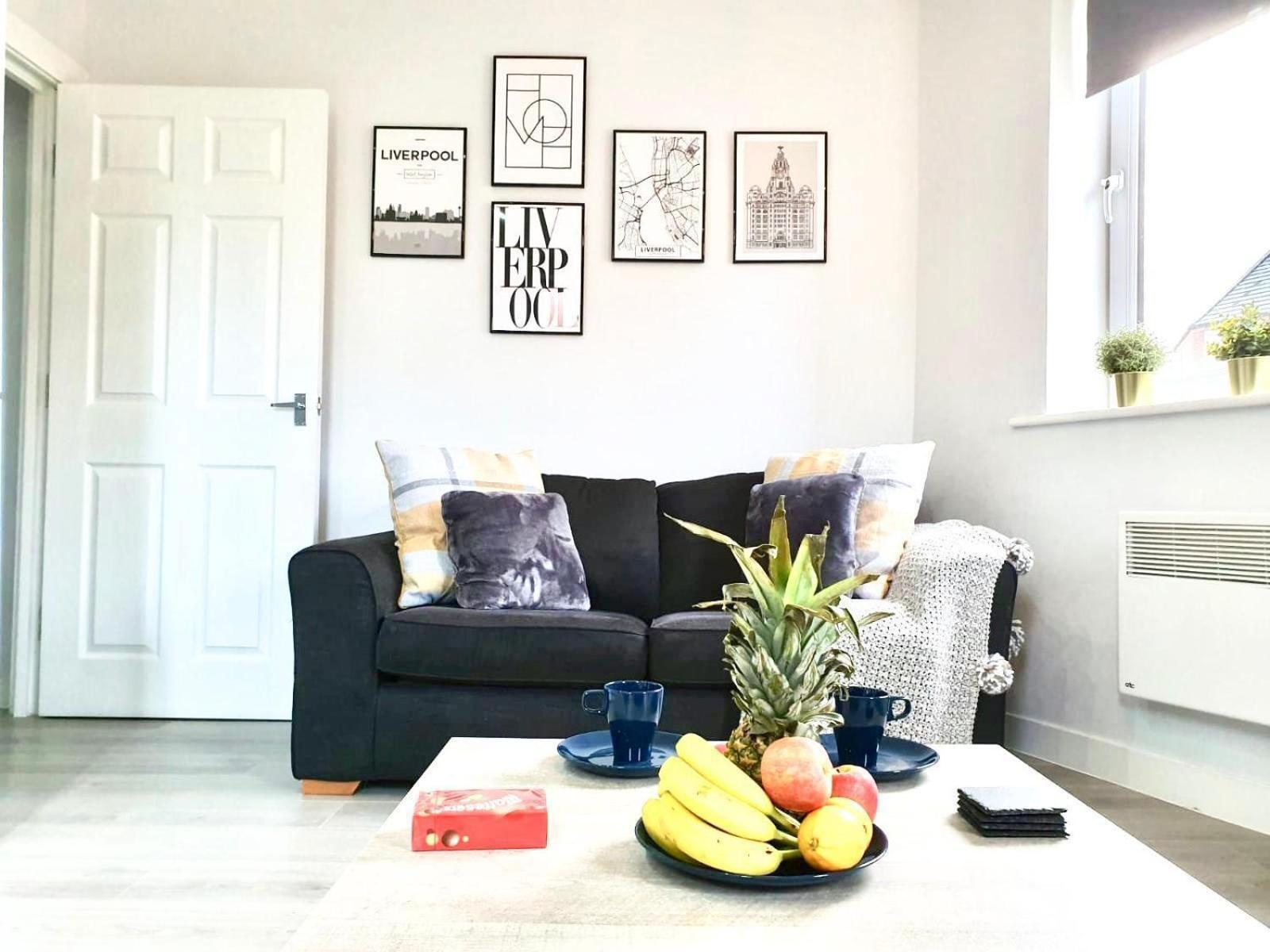Apartamento Opp Liverpool - Perfect For Contractors And Travellers, Big Savings Booking 4 Nights Or More! Habitación foto