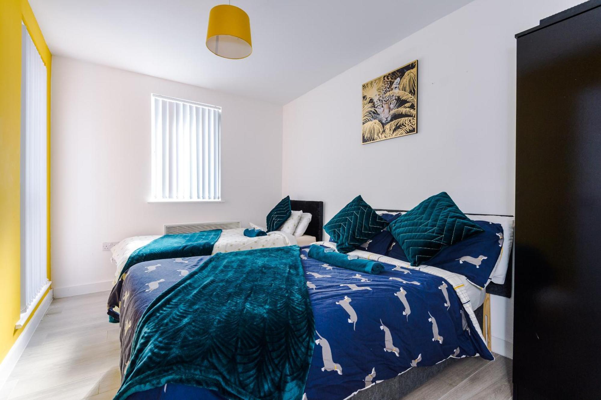 Apartamento Opp Liverpool - Perfect For Contractors And Travellers, Big Savings Booking 4 Nights Or More! Habitación foto