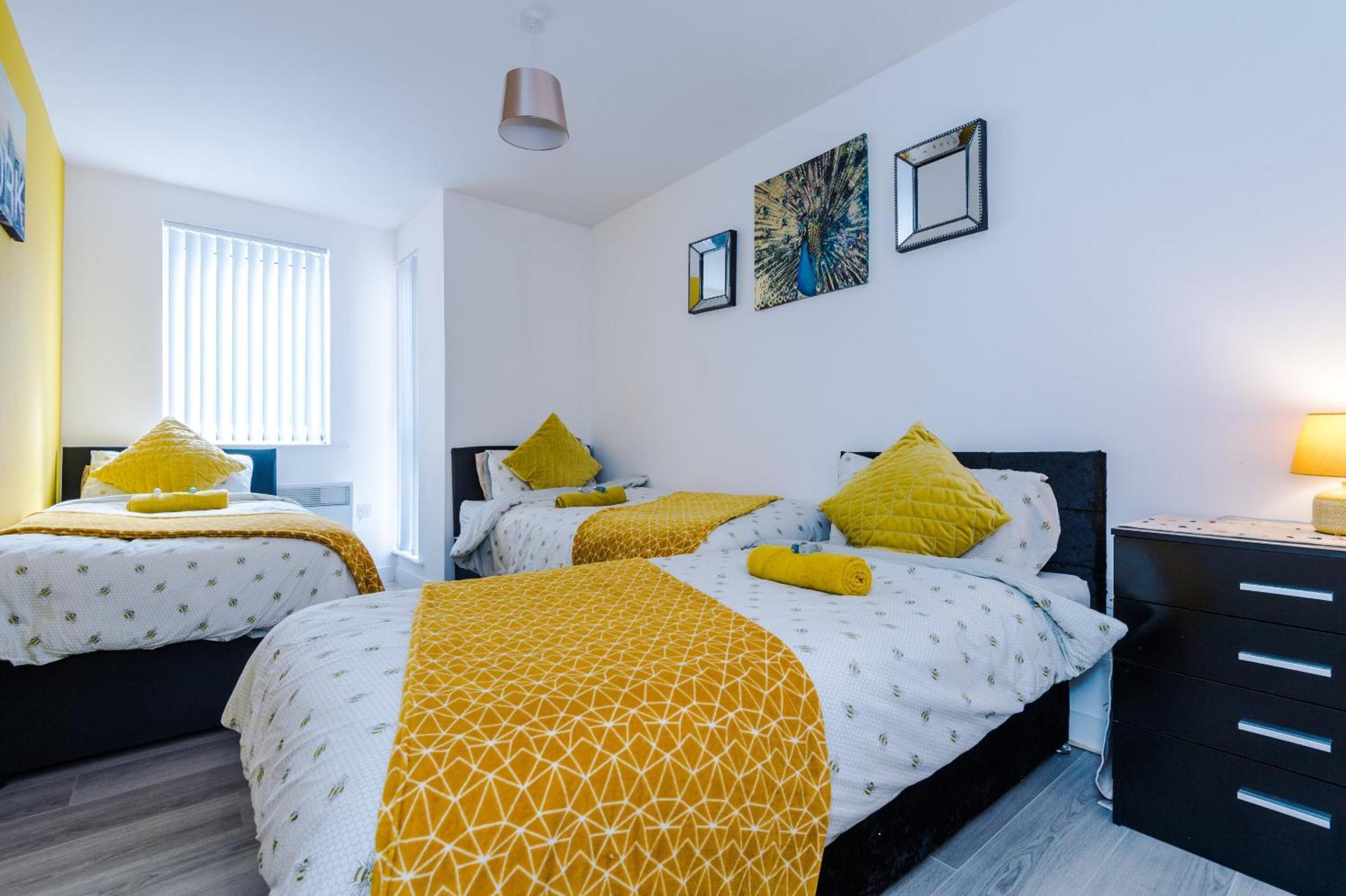Apartamento Opp Liverpool - Perfect For Contractors And Travellers, Big Savings Booking 4 Nights Or More! Habitación foto