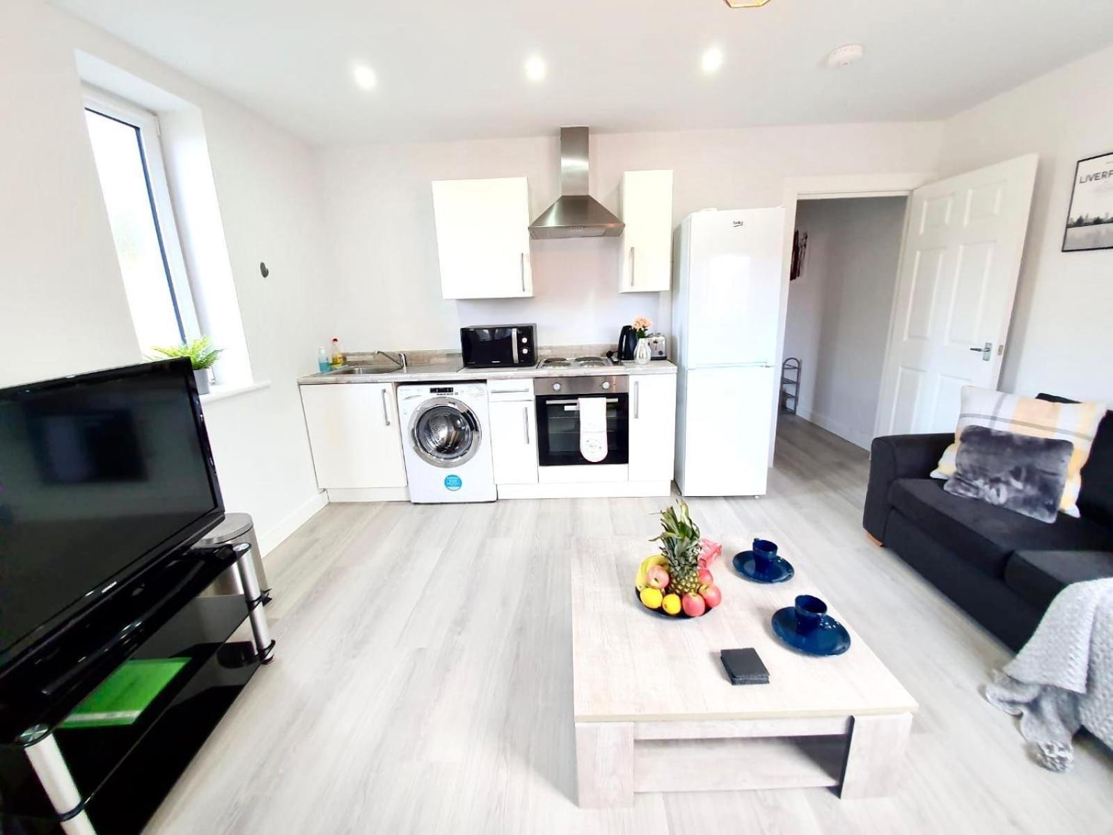 Apartamento Opp Liverpool - Perfect For Contractors And Travellers, Big Savings Booking 4 Nights Or More! Habitación foto