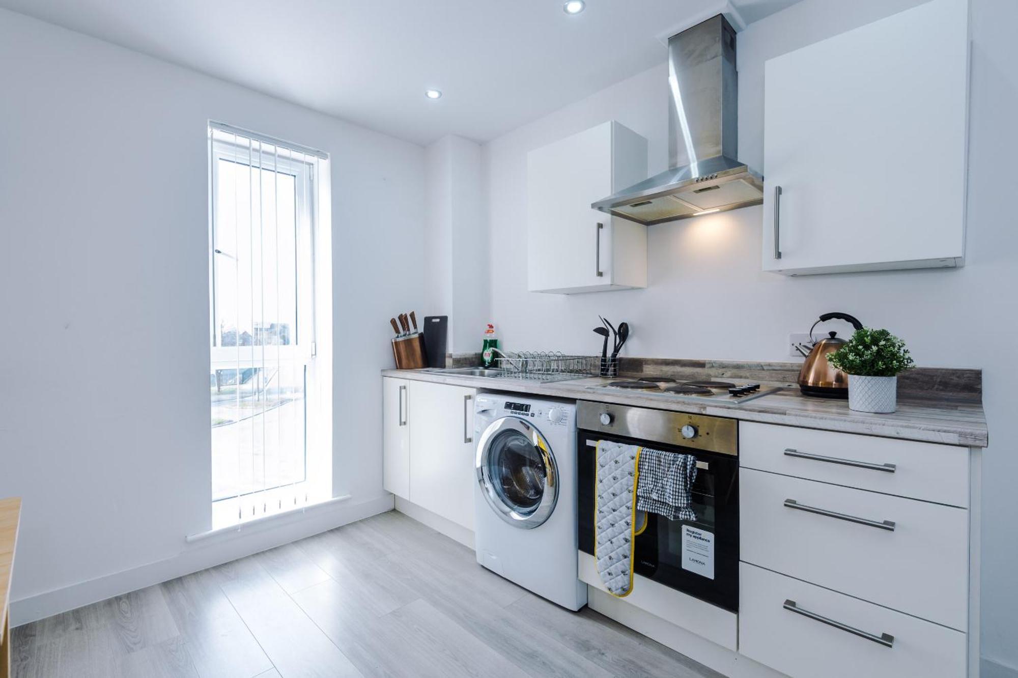 Apartamento Opp Liverpool - Perfect For Contractors And Travellers, Big Savings Booking 4 Nights Or More! Habitación foto