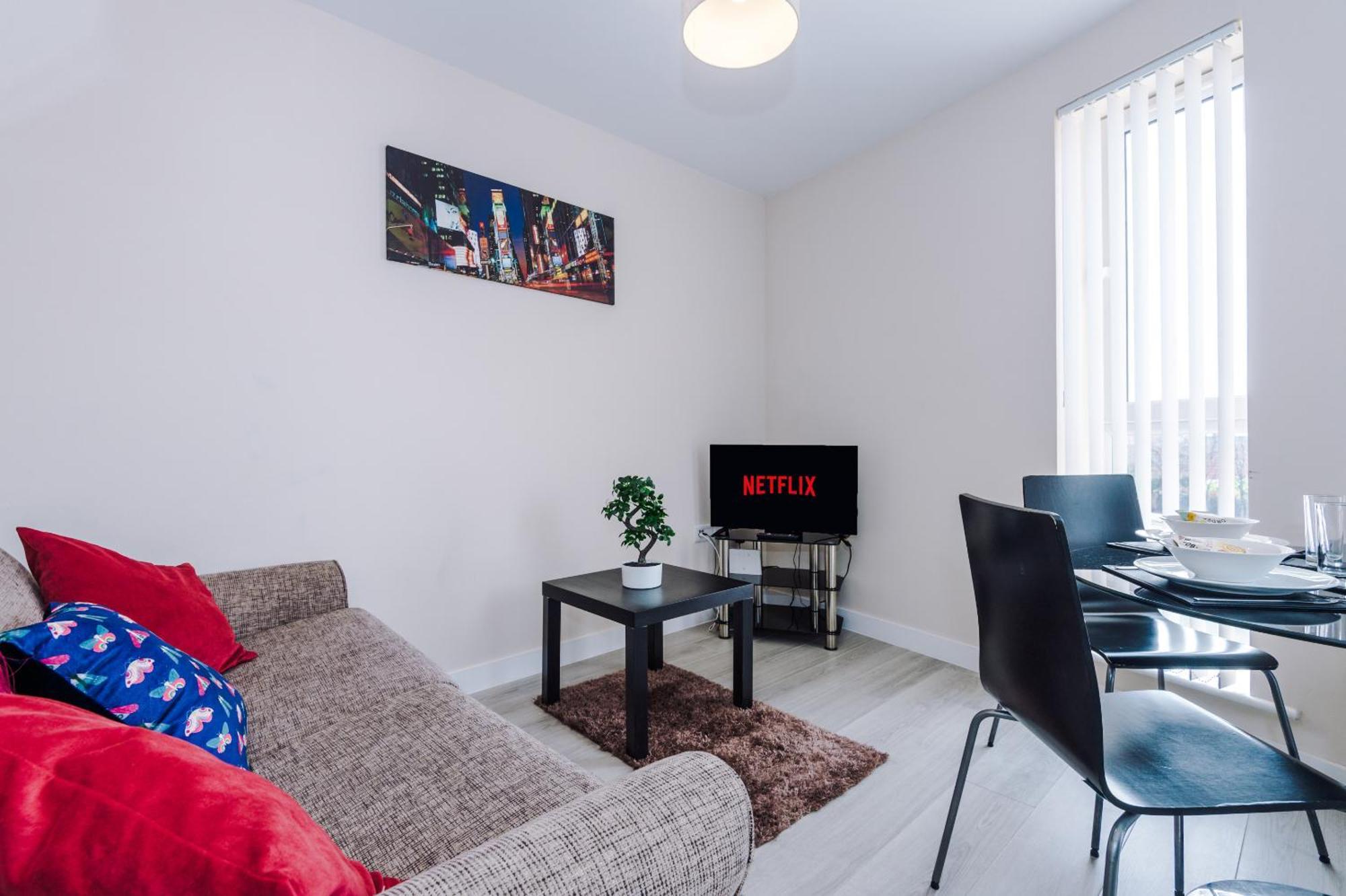 Apartamento Opp Liverpool - Perfect For Contractors And Travellers, Big Savings Booking 4 Nights Or More! Habitación foto