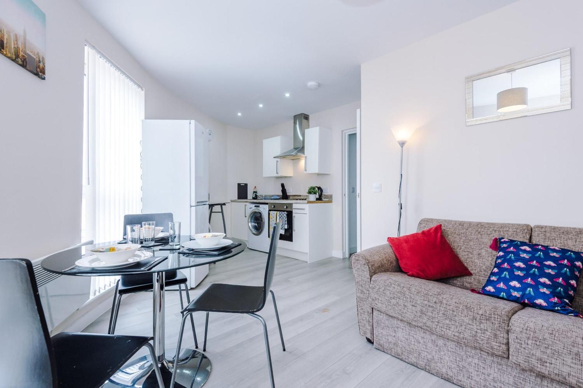 Apartamento Opp Liverpool - Perfect For Contractors And Travellers, Big Savings Booking 4 Nights Or More! Habitación foto